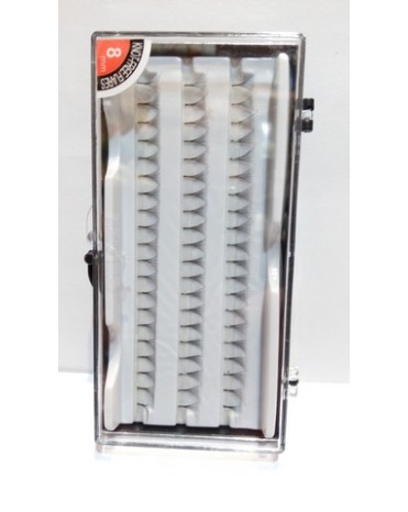 مژه مصنوعی کاشت بدون گره 